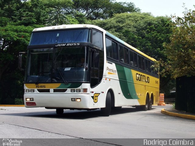 Empresa Gontijo de Transportes 15415 na cidade de São Paulo, São Paulo, Brasil, por Rodrigo Coimbra. Número da foto: #785963.