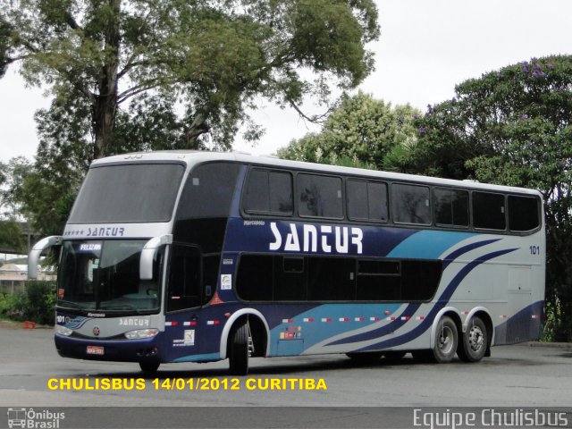 Santur Viagens 101 na cidade de Curitiba, Paraná, Brasil, por Paulo Roberto Chulis. Número da foto: #787454.