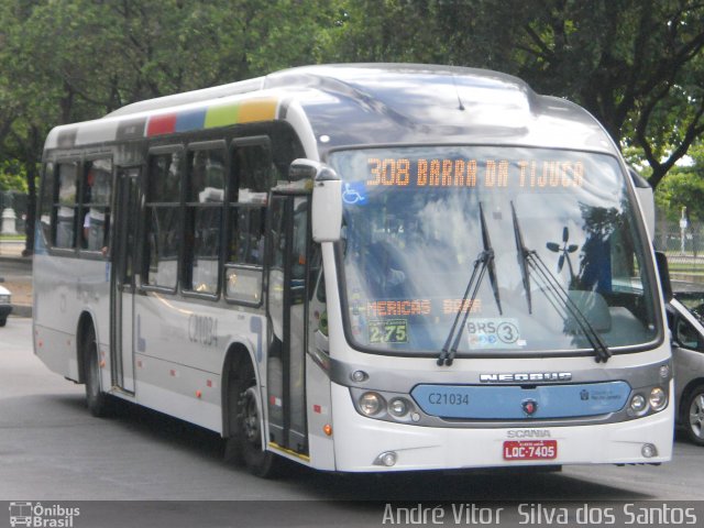 Translitorânea Turística C21034 na cidade de Rio de Janeiro, Rio de Janeiro, Brasil, por André Vitor  Silva dos Santos. Número da foto: #786833.