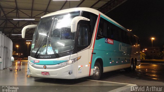 Empresa de Ônibus Nossa Senhora da Penha 50020 na cidade de Londrina, Paraná, Brasil, por David Arthur. Número da foto: #785864.