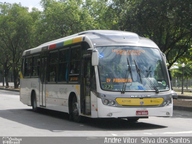 Translitorânea Turística A21140 na cidade de Rio de Janeiro, Rio de Janeiro, Brasil, por André Vitor  Silva dos Santos. Número da foto: #786843.