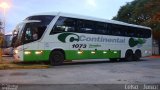Viação Continental de Transportes 1073 na cidade de São Paulo, São Paulo, Brasil, por Celso  Junior. Número da foto: #785844.
