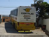 Empresa Gontijo de Transportes 15190 na cidade de Curvelo, Minas Gerais, Brasil, por Wagner Gontijo Várzea da Palma-mg. ID da foto: :id.