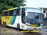 Empresa Gontijo de Transportes 12345 na cidade de Pirapora, Minas Gerais, Brasil, por Wagner Gontijo Várzea da Palma-mg. Número da foto: #:id.