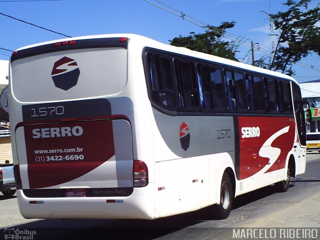 Viação Serro 1570 na cidade de Lagoa Santa, Minas Gerais, Brasil, por Marcelo Ribeiro. Número da foto: #788273.