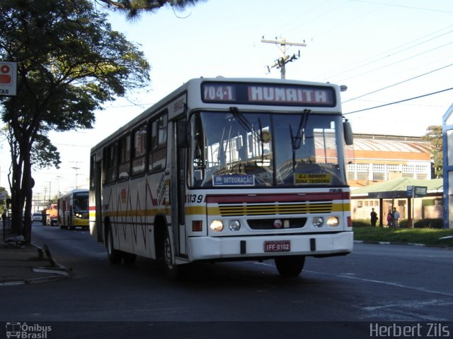 Auto Viação Navegantes 6139 na cidade de Porto Alegre, Rio Grande do Sul, Brasil, por Herbert Zils. ID da foto: 789212.