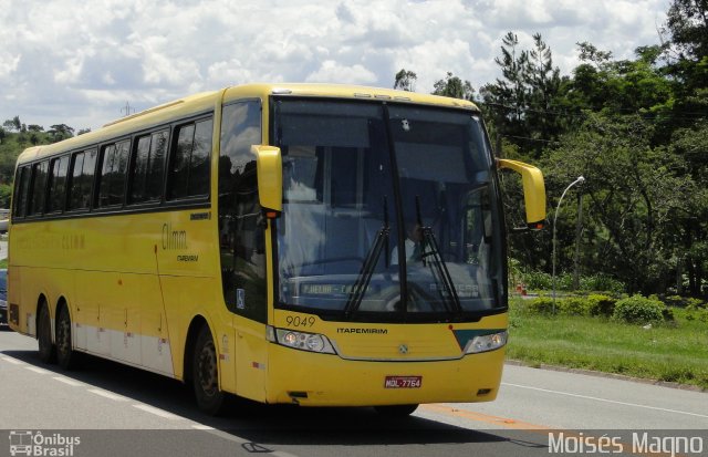 Viação Itapemirim 9049 na cidade de Sabará, Minas Gerais, Brasil, por Moisés Magno. ID da foto: 788381.