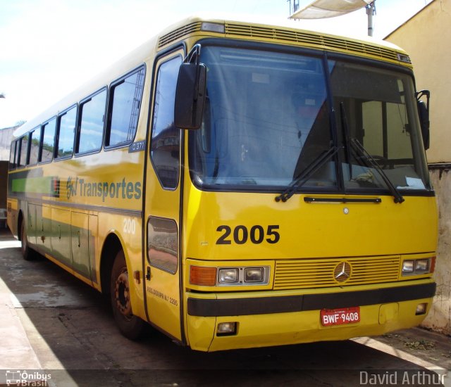 SW Transportes 2005 na cidade de Tamarana, Paraná, Brasil, por David Arthur. Número da foto: #789150.