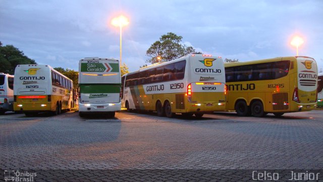 Cia. São Geraldo de Viação 10525 na cidade de São Paulo, São Paulo, Brasil, por Celso  Junior. Número da foto: #788613.