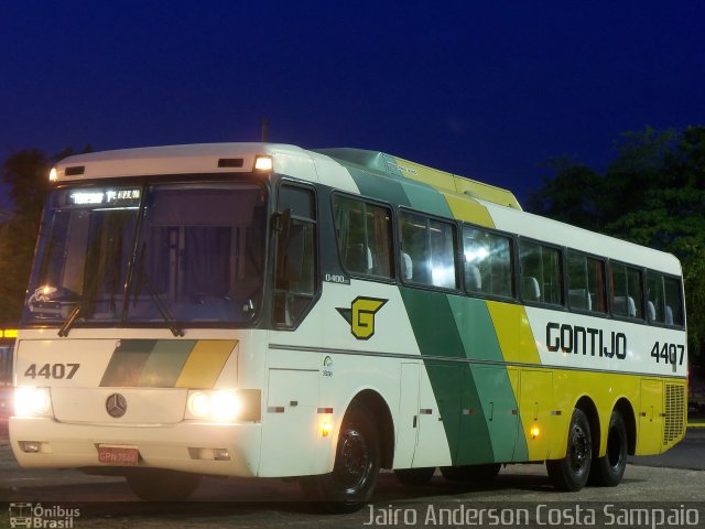 Empresa Gontijo de Transportes 4407 na cidade de Teresina, Piauí, Brasil, por Jairo Anderson Costa Sampaio. Número da foto: #787992.