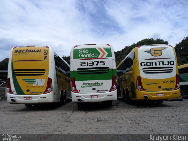 Empresa Gontijo de Transportes GARAGEM na cidade de Belo Horizonte, Minas Gerais, Brasil, por Krayon Klein. Número da foto: #788424.
