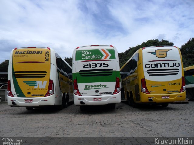 Empresa Gontijo de Transportes Garagem na cidade de Belo Horizonte, Minas Gerais, Brasil, por Krayon Klein. ID da foto: 788424.