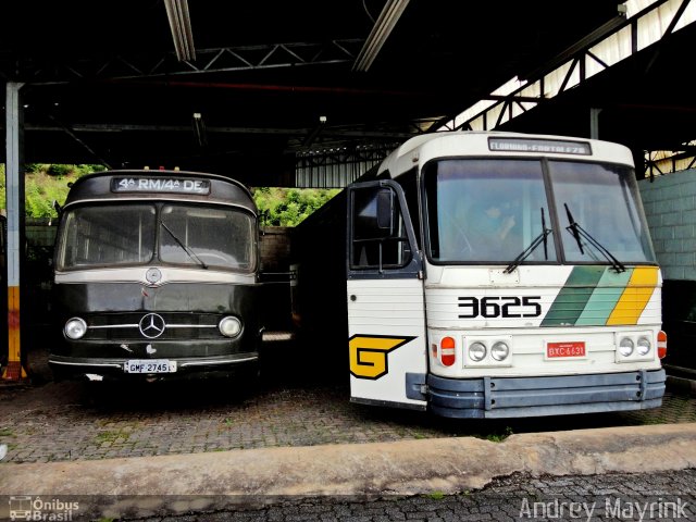 Empresa Gontijo de Transportes 3625 na cidade de Contagem, Minas Gerais, Brasil, por Andrey Gustavo. ID da foto: 789394.