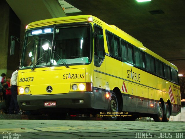 Viação Itapemirim 40473 na cidade de Belo Horizonte, Minas Gerais, Brasil, por Jones Bh. Número da foto: #788896.