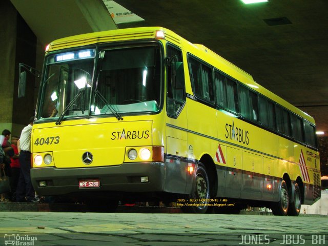 Viação Itapemirim 40473 na cidade de Belo Horizonte, Minas Gerais, Brasil, por Jones Bh. ID da foto: 788896.