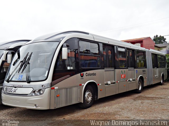 Auto Viação Santo Antônio 18R95 na cidade de Colombo, Paraná, Brasil, por Wagner Domingos Ivanesken. Número da foto: #788315.