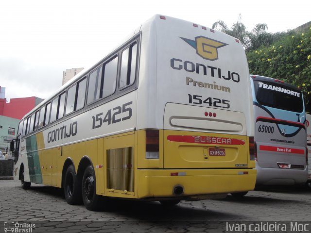 Empresa Gontijo de Transportes 15425 na cidade de Belo Horizonte, Minas Gerais, Brasil, por Ivan Caldeira Moc. Número da foto: #789092.