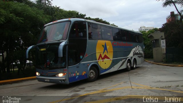Chilebus Internacional 111 na cidade de São Paulo, São Paulo, Brasil, por Celso  Junior. Número da foto: #788591.