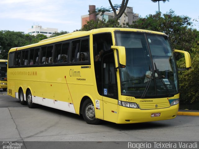 Viação Itapemirim 9031 na cidade de São Paulo, São Paulo, Brasil, por Rogério Teixeira Varadi. Número da foto: #788156.