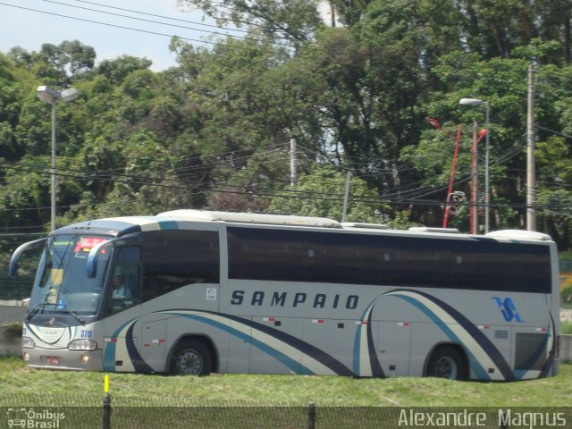 Viação Sampaio 370 na cidade de Resende, Rio de Janeiro, Brasil, por Alexandre  Magnus. Número da foto: #790144.