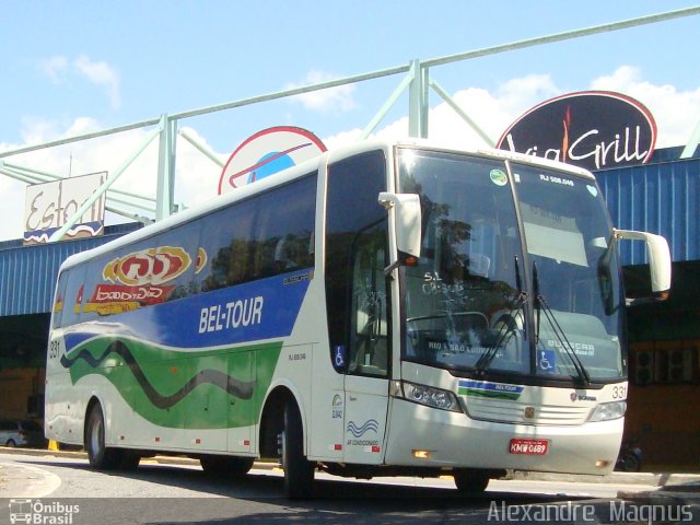 Bel-Tour Transportes e Turismo 331 na cidade de Resende, Rio de Janeiro, Brasil, por Alexandre  Magnus. Número da foto: #790109.