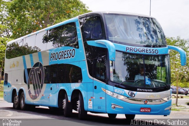 Auto Viação Progresso 6251 na cidade de Teresina, Piauí, Brasil, por Adriano dos Santos. ID da foto: 788807.