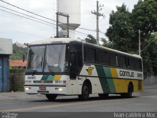 Empresa Gontijo de Transportes 9195 na cidade de Belo Horizonte, Minas Gerais, Brasil, por Ivan Caldeira Moc. ID da foto: 789111.