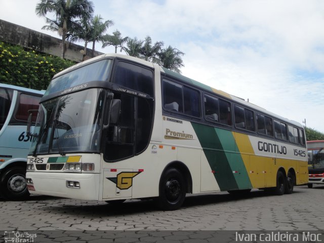 Empresa Gontijo de Transportes 15425 na cidade de Belo Horizonte, Minas Gerais, Brasil, por Ivan Caldeira Moc. ID da foto: 789086.