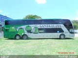 Santa Luzia Transporte e Turismo - Geneve Turismo 2013 na cidade de Aparecida, São Paulo, Brasil, por Rodrigo S. G Busólogo do Brasil. Número da foto: #:id.