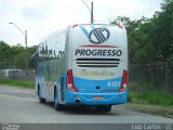 Auto Viação Progresso 6121 na cidade de Recife, Pernambuco, Brasil, por Luiz Carlos de Santana. Número da foto: #788191.