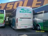 Viação Garcia 6568 na cidade de Imbaú, Paraná, Brasil, por Andrea Yule Carvalho. Número da foto: #788912.