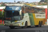Empresa Gontijo de Transportes 17225 na cidade de Araxá, Minas Gerais, Brasil, por Lucas Borges . Número da foto: #:id.