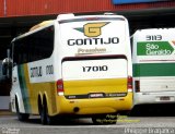 Empresa Gontijo de Transportes 17010 na cidade de João Monlevade, Minas Gerais, Brasil, por Philippe Almeida. Número da foto: #:id.
