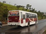 Vera Cruz Transporte e Turismo 1760 na cidade de Araxá, Minas Gerais, Brasil, por Guilherme Antonio. Número da foto: #:id.