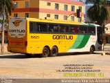 Empresa Gontijo de Transportes 15825 na cidade de Governador Valadares, Minas Gerais, Brasil, por Wanderson Vinícius Amorim. Número da foto: #789633.