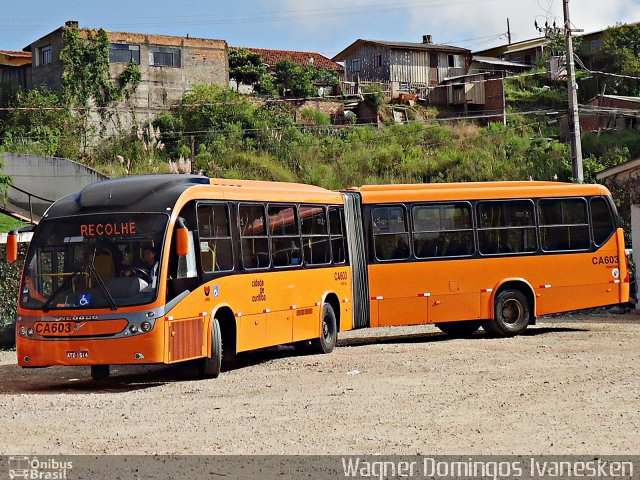 Auto Viação Santo Antônio CA603 na cidade de Colombo, Paraná, Brasil, por Wagner Domingos Ivanesken. Número da foto: #790720.