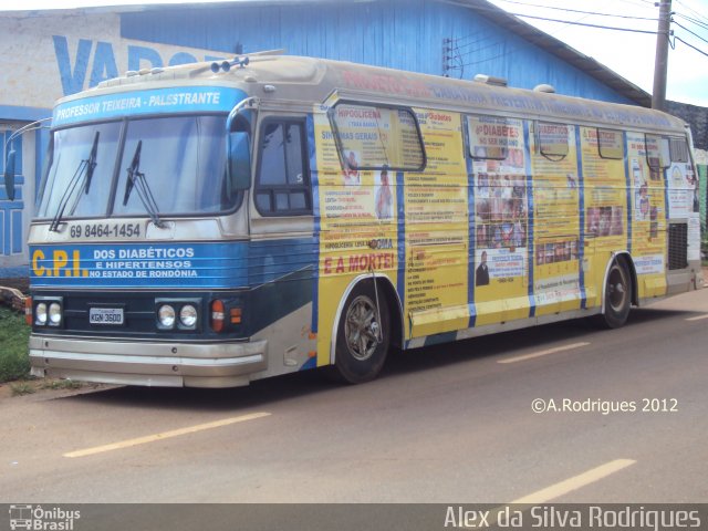 Motorhomes MRO3600 na cidade de Porto Velho, Rondônia, Brasil, por Alex da Silva Rodrigues. Número da foto: #792394.
