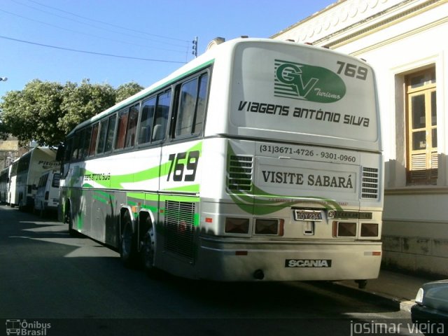 Viagens Antônio Silva 769 na cidade de Curvelo, Minas Gerais, Brasil, por Josimar Vieira. ID da foto: 790552.