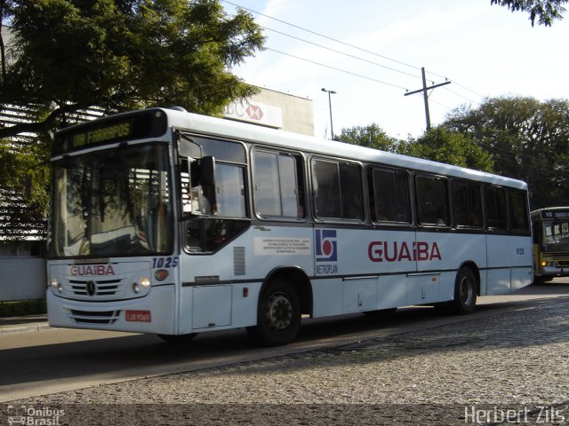Expresso Rio Guaíba 1025 na cidade de Porto Alegre, Rio Grande do Sul, Brasil, por Herbert Zils. Número da foto: #790841.