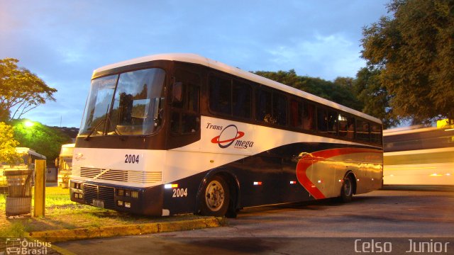 Trans Omega Turismo 2004 na cidade de São Paulo, São Paulo, Brasil, por Celso  Junior. Número da foto: #791505.