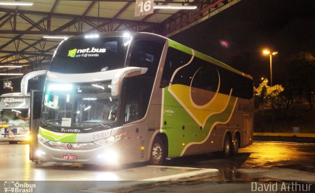 Brasil Sul Linhas Rodoviárias 2520 na cidade de Londrina, Paraná, Brasil, por David Arthur. Número da foto: #792395.