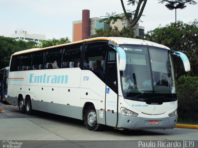 Emtram 3750 na cidade de São Paulo, São Paulo, Brasil, por Paulo Ricardo. Número da foto: #791955.