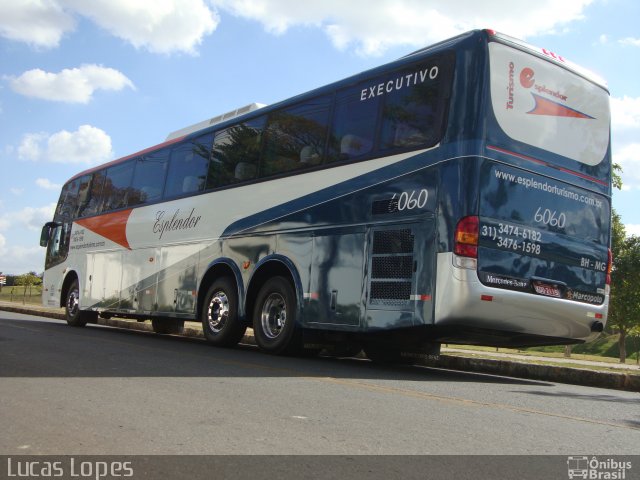 Esplendor Turismo 6060 na cidade de Belo Horizonte, Minas Gerais, Brasil, por Lucas Lopes. ID da foto: 792238.