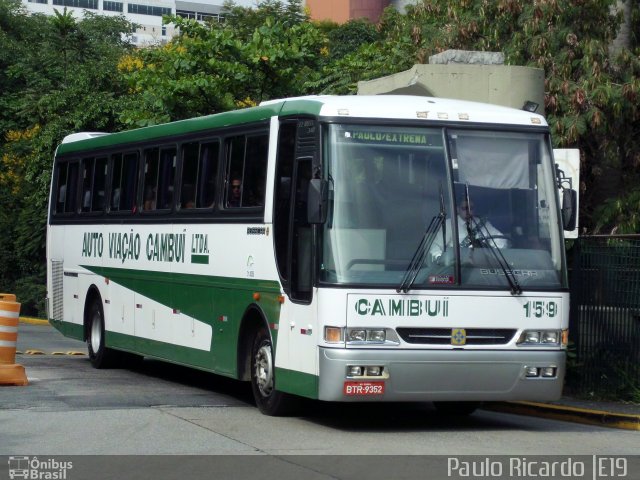 Auto Viação Cambuí 159 na cidade de São Paulo, São Paulo, Brasil, por Paulo Ricardo. Número da foto: #791984.