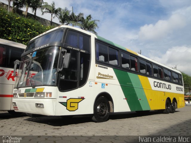 Empresa Gontijo de Transportes 15550 na cidade de Belo Horizonte, Minas Gerais, Brasil, por Ivan Caldeira Moc. Número da foto: #791499.