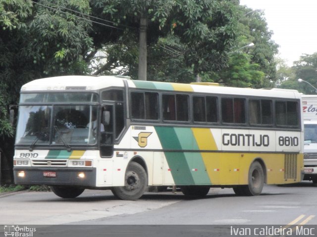 Empresa Gontijo de Transportes 8810 na cidade de Belo Horizonte, Minas Gerais, Brasil, por Ivan Caldeira Moc. ID da foto: 791507.