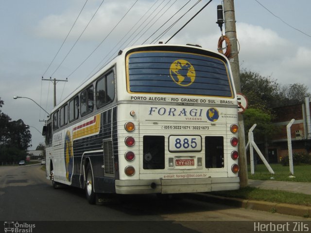 Foragi Viagens 885 na cidade de Cachoeirinha, Rio Grande do Sul, Brasil, por Herbert Zils. Número da foto: #790721.