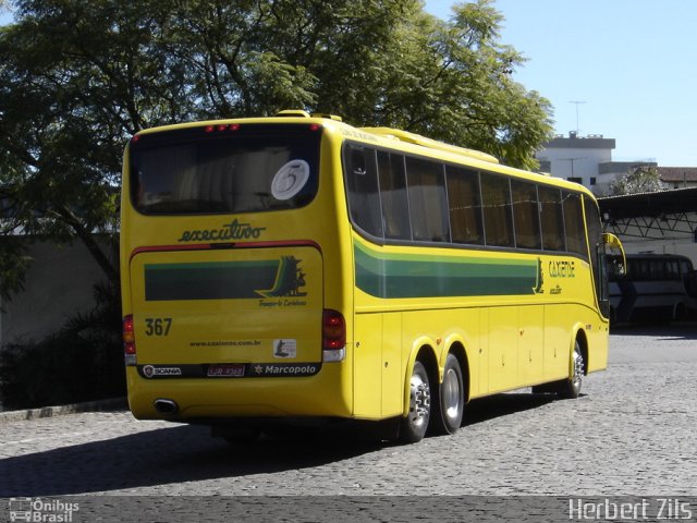 Expresso Caxiense 367 na cidade de Caxias do Sul, Rio Grande do Sul, Brasil, por Herbert Zils. Número da foto: #790679.