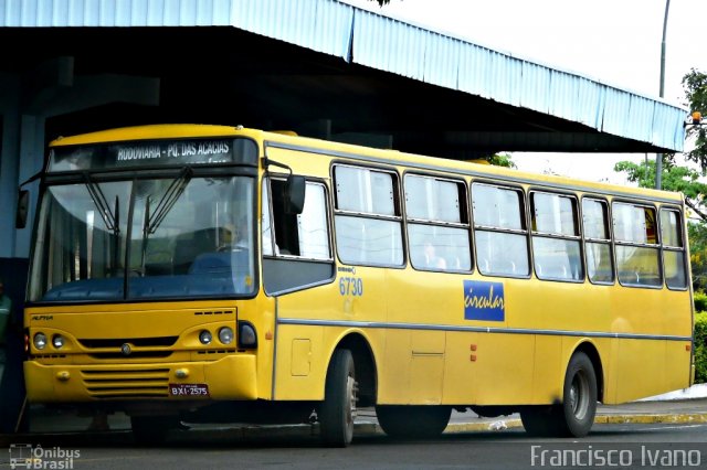 AVOA - Auto Viação Ourinhos Assis 6730 na cidade de Assis, São Paulo, Brasil, por Francisco Ivano. Número da foto: #792042.