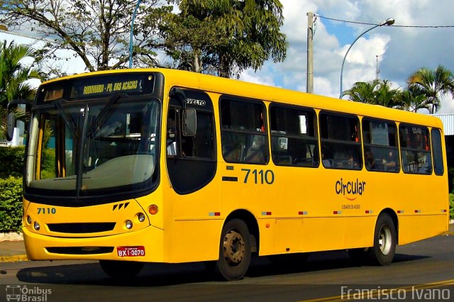 AVOA - Auto Viação Ourinhos Assis 7110 na cidade de Assis, São Paulo, Brasil, por Francisco Ivano. Número da foto: #792069.